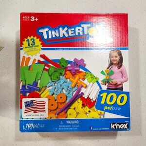 100 pc Tinker Toy Set